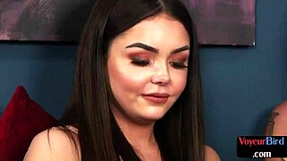 I'm watching lingerie voyeurs tease their jerking with asses and tits.