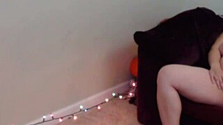 intense contractions during pregnant roleplay