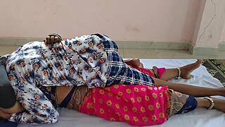 so the devar and bhabhi got caught having hot sex