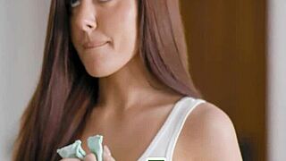 hey, check out this taboo 18th birthday tradition with bridgette b and vanna bardot getting fucked by daddy in fishnets 😈