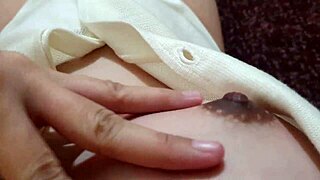 pinay teen screams during video call sex with friend