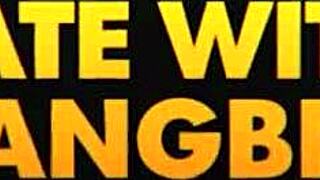 yo, check mads flores, the sexy cop, making derek savage moan and explode all over her face with bangbros