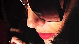 Amateur homemade video of a mature woman in bed, hot and funny.