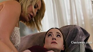 Busty nanny gives bratty girl a mixture of discipline and sex - ryan keely hazel moore cuntsway