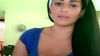 hot colombian woman dancing