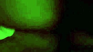 Ebony Bunny Bent Over Backshots