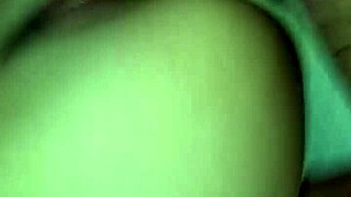 my wife gives wet messy blowjob after rough fucking then dominates in amazon position