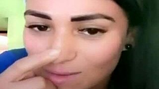 hot colombian woman dancing