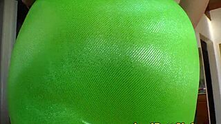 Big booty babes toy anally