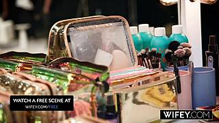 Is Sadie Rose's creampie teasing her husband?