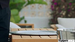 Bella Spark, The Anal Spy, Licks And Rides With Deepthroat Skills