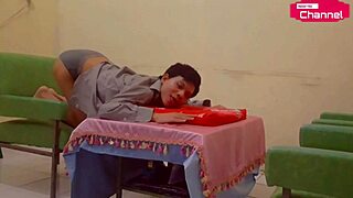 wow, hansel thio masturbating with banana in california for fans