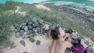 Beach Pov Doggystyle