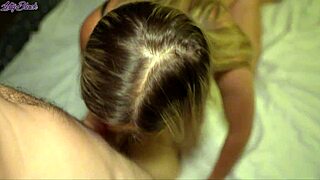 Amateur couple prepares for threesome with sex doll Britney, doggystyle and natural tits.