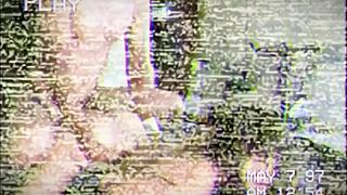 Old VHS Tapes Show Latina Brunette Bending Over