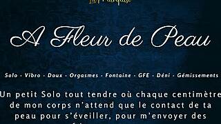 a fleur de peau french dirty talk solo