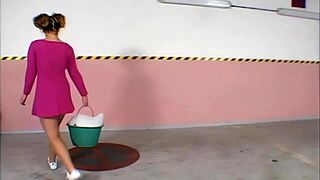 luigina nike licking cumshot off her face after doggystyle?