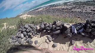 Beach Pov Doggystyle