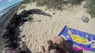 Beach Pov Doggystyle