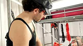 Behind The Scenes Of Miss Kika Rough Sex On Sling Wax Play