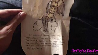 Sexy Succubus Babe Possesses Your Big Dick