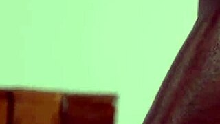 Ebony Milf Zaawaadi Submits To Bbc With Rimming And Sucking.