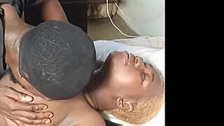i fuck her huge clit until she squirts and screams, so drunk and chubby