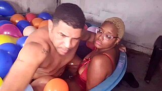 Amateur experiences painful anal leading to intense orgasms.