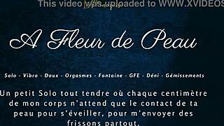 a fleur de peau french dirty talk solo