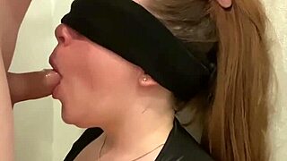 hard deep oral sex with a beauty getting mouth pounded! 😲