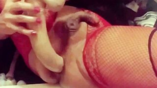 i franticly fucked that anal tranny with toys