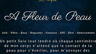 a fleur de peau french dirty talk solo