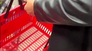 Intense sloppy deepthroat footjob and rimming after public flashing in elevator