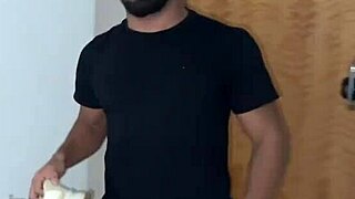 Woke up friend with hot sex!