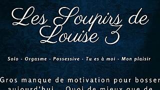 Louise's French Sighs Solo Session