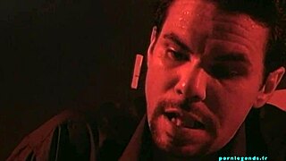 belladonna in black stockings enjoys a casual scene