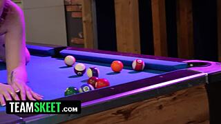 First job uniform girl with piercings rides in cowgirl and missionary