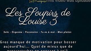 Louise's French Sighs Solo Session