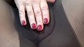 Horny Mature Pantyhose Footjob And Blowjob Pov