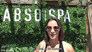 inside a wild swinger club in france with kyara nyx