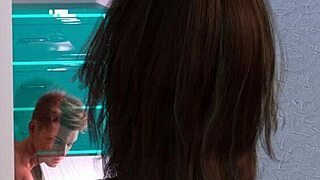 Redhead Lesbian Group Plays Favorite Part 2 With Muff Diving Cunilingus Licking Small Tits