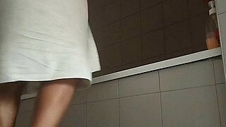 guy shaving his monster cock smoothly