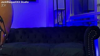 Watch Imani seduce Jack Blaque with her curvy ass in doggystyle!