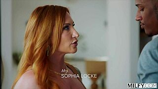 Milfy curvy mom sophia is tempted by college studs bbc