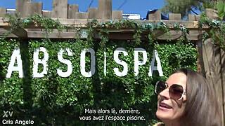 inside a wild swinger club in france with kyara nyx