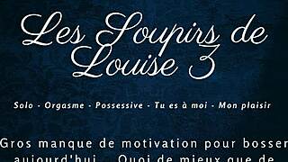 Louise's French Sighs Solo Session