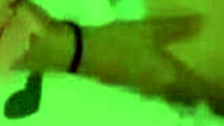 Gentle caresses turned into lesbian fucking in bed