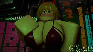 Roblox porn with cum in a casual chat