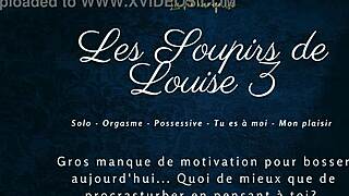 Louise's French Sighs Solo Session