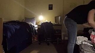 Busty MILF caught on hidden cam, please comment! 😏